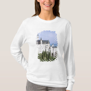 Europe, Germany, Neuschwanstein Castle, built T-Shirt