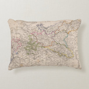 Europe, Germany, Poland Decorative Cushion