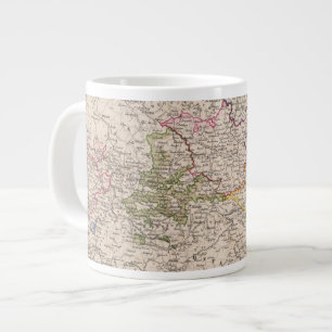 Europe, Germany, Poland Large Coffee Mug