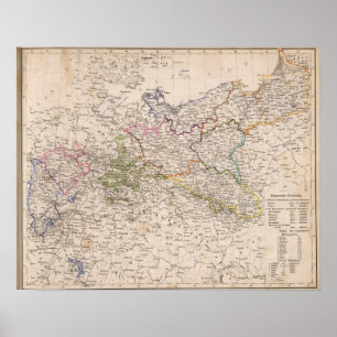 Europe, Germany, Poland Poster