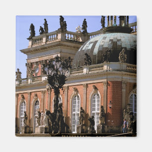 Europe, Germany, Potsdam. Parc Sanssouci, Neus Magnet