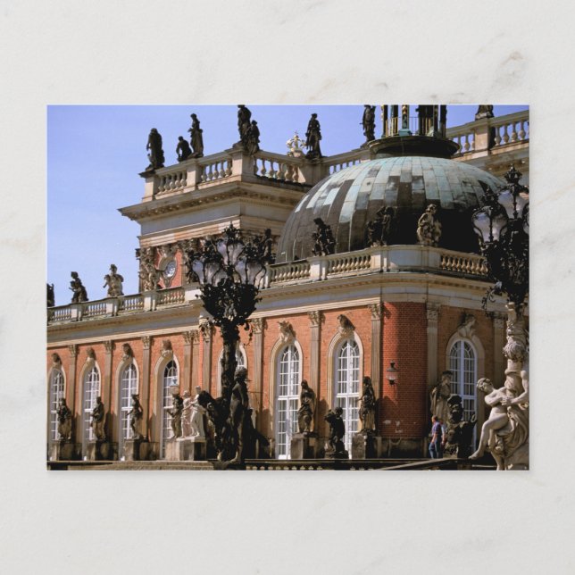 Europe, Germany, Potsdam. Parc Sanssouci, Neus Postcard (Front)