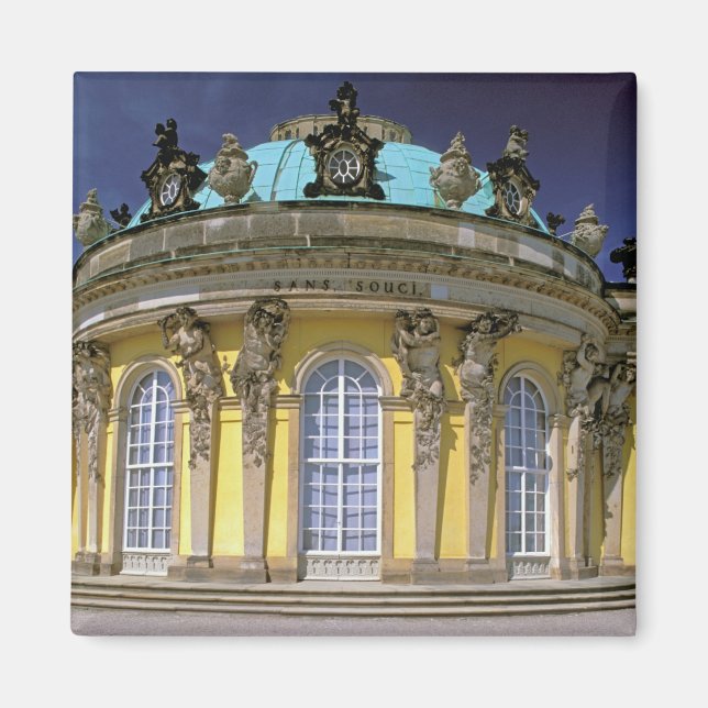 Europe, Germany, Potsdam. Park Sanssouci, 2 Magnet (Front)