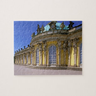 Europe, Germany, Potsdam. Park Sanssouci, 3 Jigsaw Puzzle