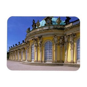 Europe, Germany, Potsdam. Park Sanssouci, 3 Magnet