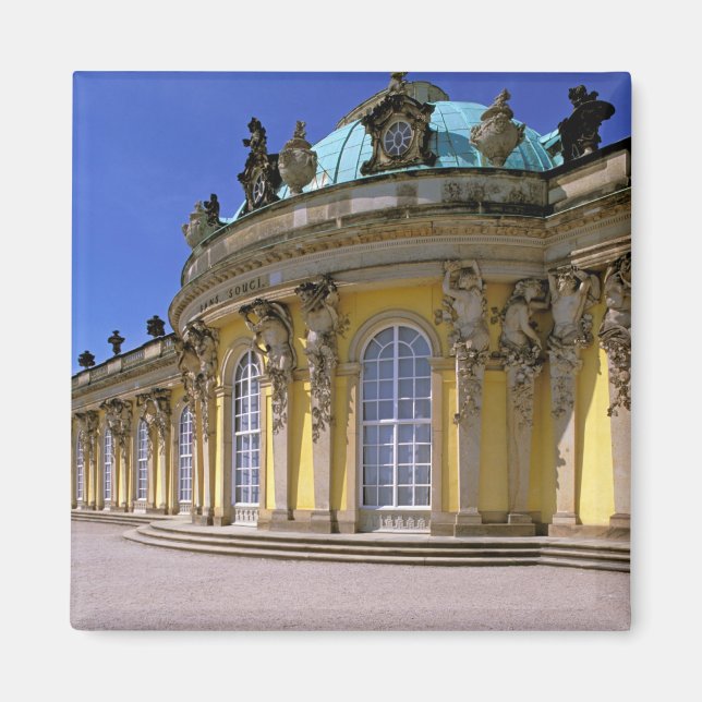 Europe, Germany, Potsdam. Park Sanssouci, 3 Magnet (Front)