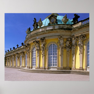 Europe, Germany, Potsdam. Park Sanssouci, 3 Poster