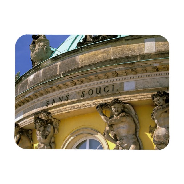 Europe, Germany, Potsdam. Park Sanssouci, Magnet (Horizontal)