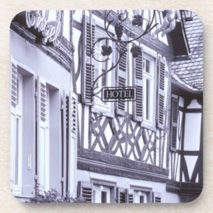 Europe, Germany, Rhineland, Pfalz, Boppard. Half Coaster