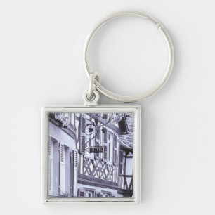 Europe, Germany, Rhineland, Pfalz, Boppard. Half Key Ring