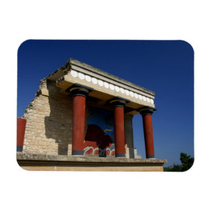 Europe, Greece, Crete (aka Kriti), Heraklion 2 Magnet