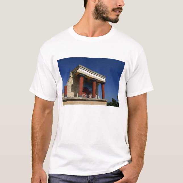 Europe, Greece, Crete (aka Kriti), Heraklion 2 T-Shirt (Front)
