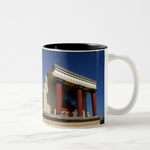 Europe, Greece, Crete (aka Kriti), Heraklion 2 Two-Tone Coffee Mug