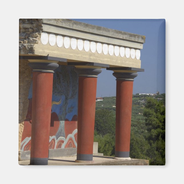 Europe, Greece, Crete (aka Kriti), Heraklion Magnet (Front)