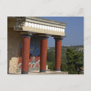 Europe, Greece, Crete (aka Kriti), Heraklion Postcard