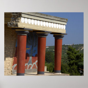 Europe, Greece, Crete (aka Kriti), Heraklion Poster