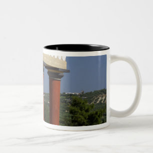Europe, Greece, Crete (aka Kriti), Heraklion Two-Tone Coffee Mug