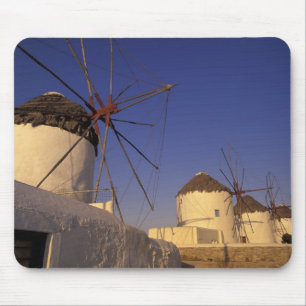 Europe, Greece, Cyclades Islands, Mykonos, 2 Mouse Mat