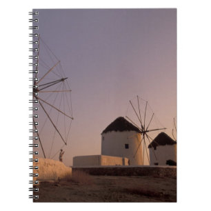 Europe, Greece, Cyclades Islands, Mykonos, Notebook