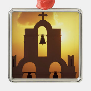 Europe, Greece, Cyclades Islands, Santorini, Metal Tree Decoration