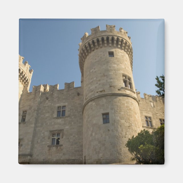 Europe, Greece, Dodecanese Islands, Rhodes: Magnet (Front)