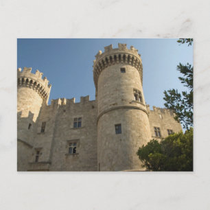 Europe, Greece, Dodecanese Islands, Rhodes: Postcard