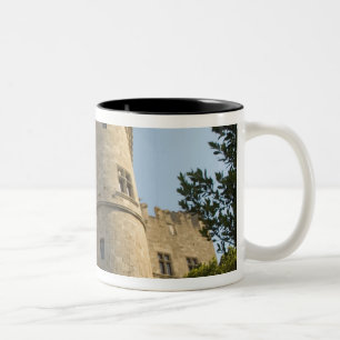 Europe, Greece, Dodecanese Islands, Rhodes: Two-Tone Coffee Mug