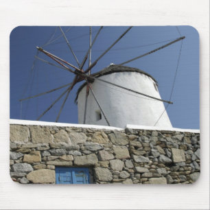 Europe, Greece, Mykonos. 2 Mouse Mat