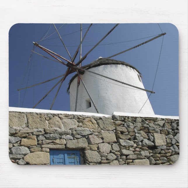 Europe, Greece, Mykonos. 2 Mouse Mat (Front)