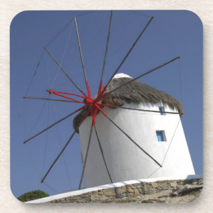 Europe, Greece, Mykonos. 3 Coaster