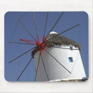 Europe, Greece, Mykonos. 3 Mouse Mat