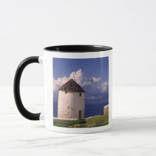 Europe, Greece, Mykonos. A striking white Mug
