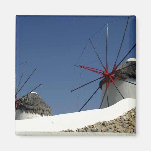 Europe, Greece, Mykonos. Magnet (Front)