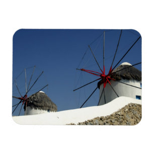 Europe, Greece, Mykonos. Magnet