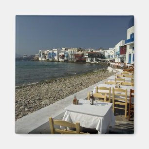 Europe, Greece, Mykonos. Views of the seaside Magnet