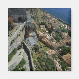 Europe, Greece, Peloponnese, Monemvasia Magnet