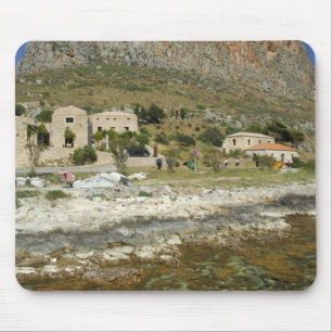 Europe, Greece, Peloponnese, Monemvasia. The 2 Mouse Mat