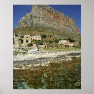 Europe, Greece, Peloponnese, Monemvasia. The 2 Poster