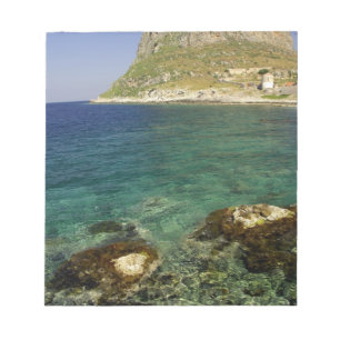 Europe, Greece, Peloponnese, Monemvasia. The Notepad