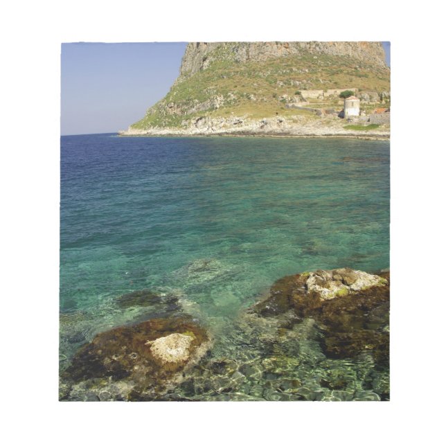 Europe, Greece, Peloponnese, Monemvasia. The Notepad (Front)