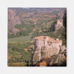 Europe, Greece, Thessaly, Meteora, Kastraki. Magnet