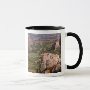 Europe, Greece, Thessaly, Meteora, Kastraki. Mug