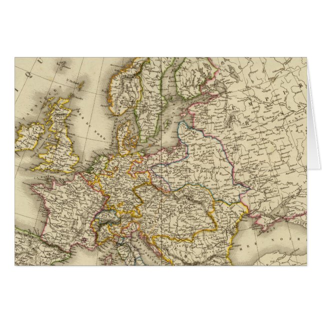 Europe in 1789 (Front Horizontal)
