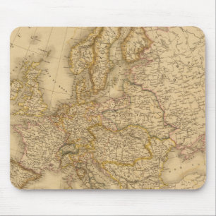 Europe in 1789 mouse mat