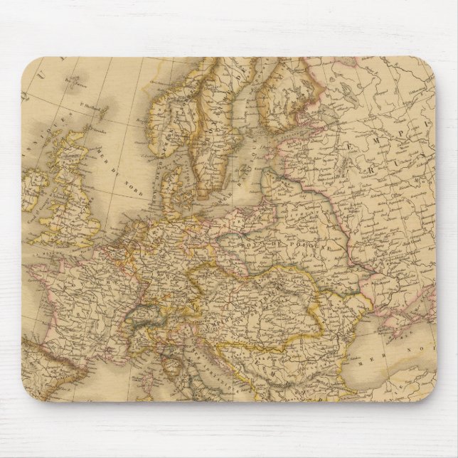 Europe in 1789 mouse mat (Front)