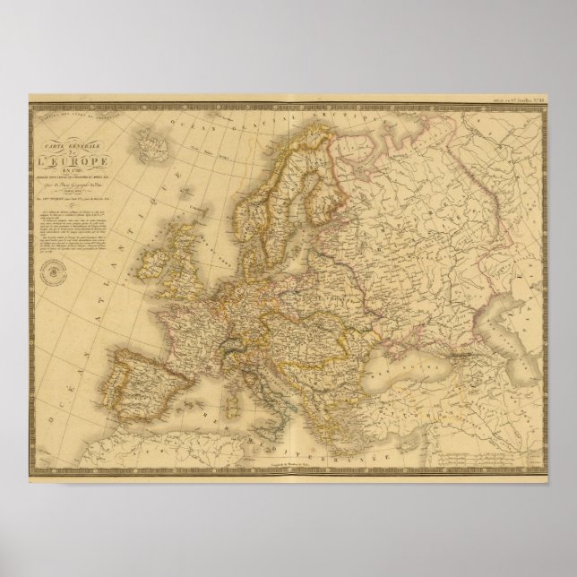 Europe in 1813 2 poster (Front)