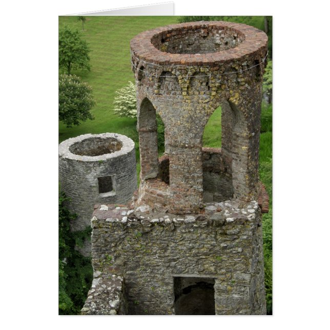 Europe, Ireland, Blarney Castle. THIS IMAGE (Front)