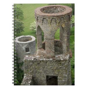 Europe, Ireland, Blarney Castle. THIS IMAGE Notebook