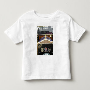 Europe, Ireland, Dublin. Vintage auto, White 2 Toddler T-Shirt