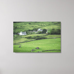 Europe, Ireland, Kerry County, Ring of Kerry. Canvas Print